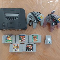 Nintendo 64 System 