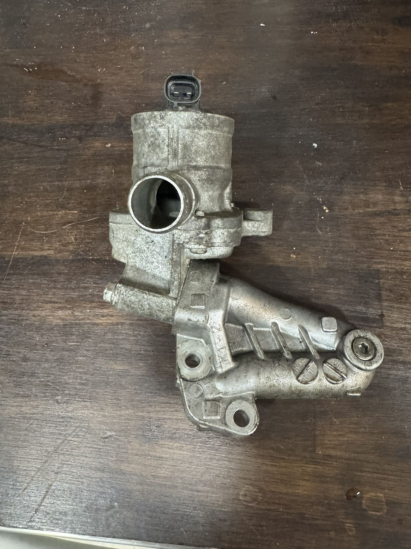 08-14 Subaru Wrx Secondary Air Injection