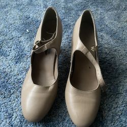 Capezio Nude Character Shoes