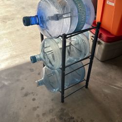 Water Bottle Stand