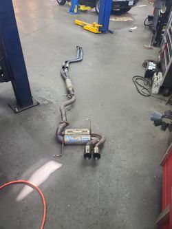 Bmw Exhaust 