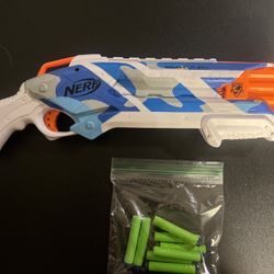 Nerf N-Strike Elite Rough-Cut 2x4 Dart Blaster Gun Camo TESTED