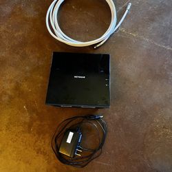 Netgear wireless cable modem