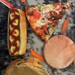 Yummy Pockets Food-shaped pouches & pencil cases