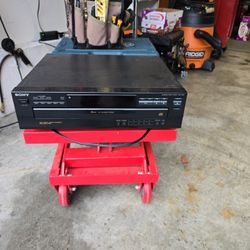 Sony 5 Disc CD Player 