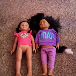 Dolls $5 Each 