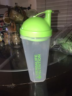 Herbalife cup