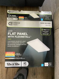 Led flat panel light ($25 each )