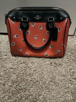 Coach mini Bennett purse