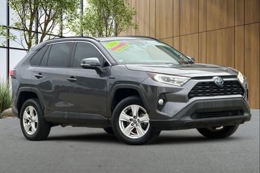 2021 Toyota RAV4 Hybrid