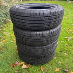 New Omnimax Tires 225/65/17