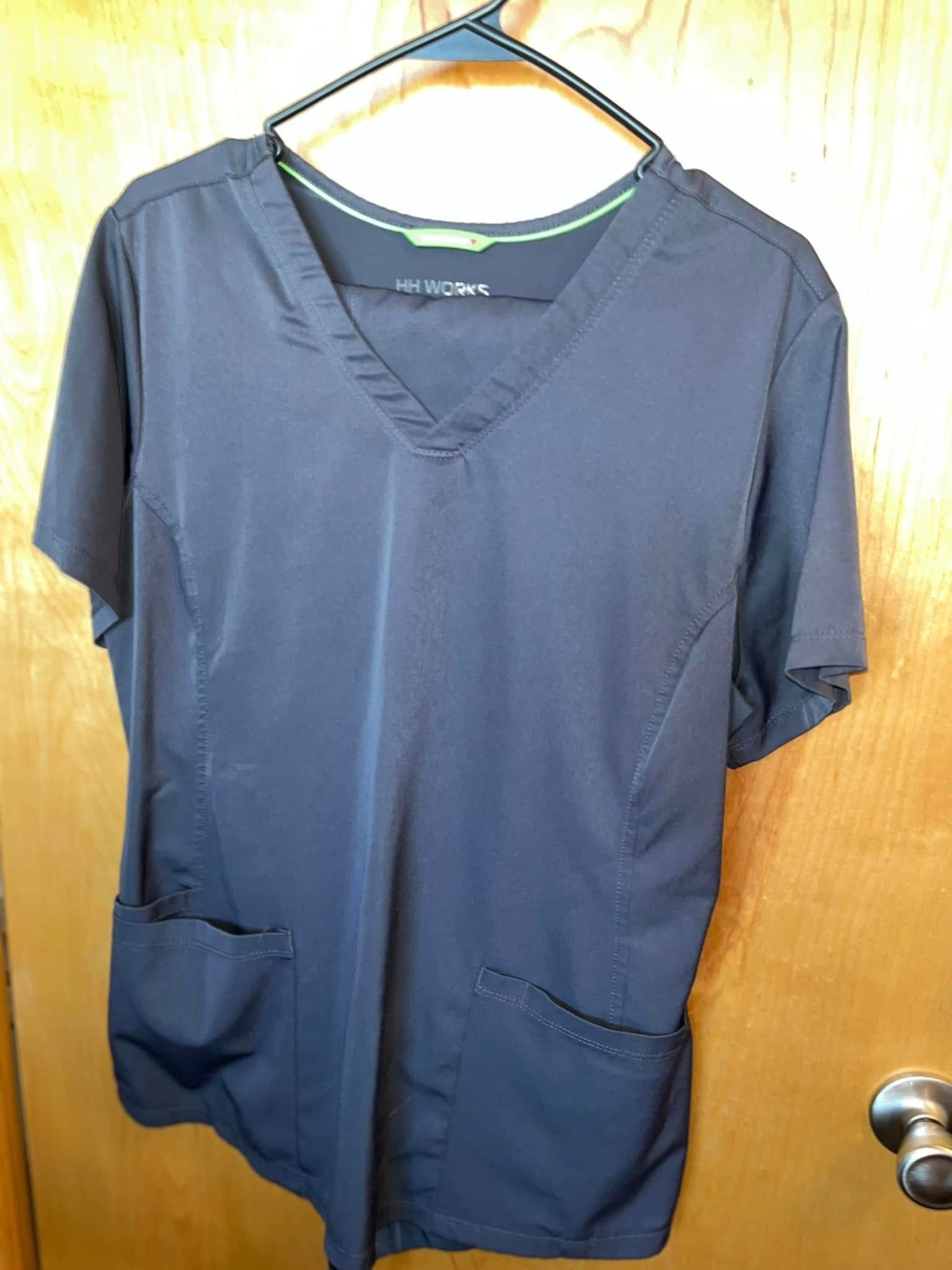 Grey Scrub Set