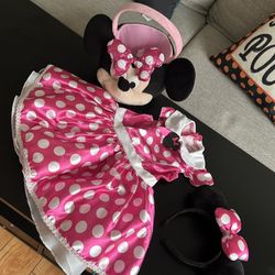 Minnie Mouse Costume 2T
