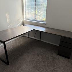 Steelcase Office Desk