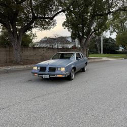 1983 Oldsmobile Cutlass Brougham Gbody 
