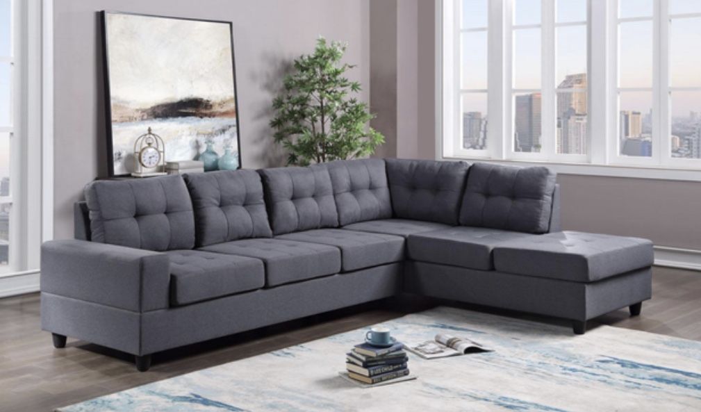 Grey Sectional