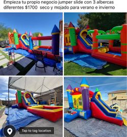 Combo slide