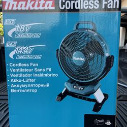 Makita 18V LXT Lithium-Ion Cordless 13 in. Fan, Tool Only