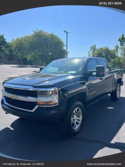 2018 Chevrolet Silverado 1500 Crew Cab