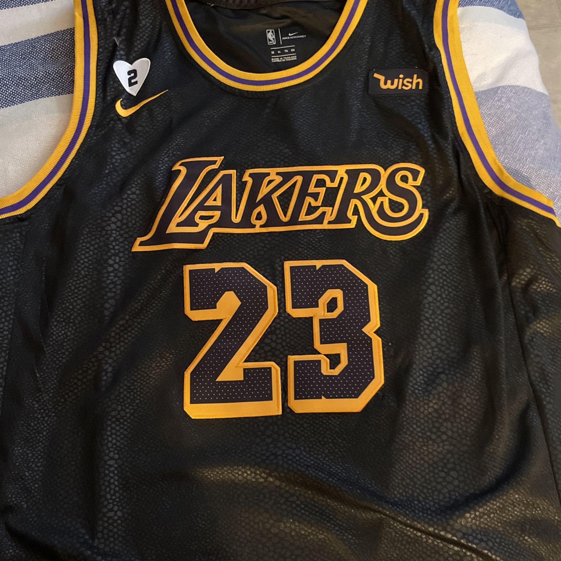 Lakers Jersey Lebron
