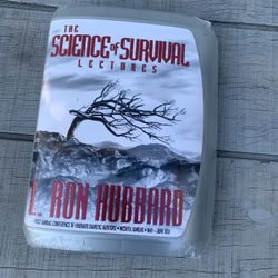The Science Of Survival Lectures by L. Ron Hubbard CD Set Brand New