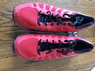 Reebok Men’s Red and Black size 8 tennis shoes