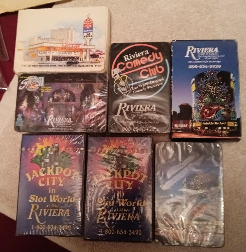 Rivera Casino Playing Cards