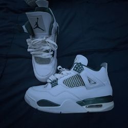 Air Jordan 4s Retro Oxidized Green