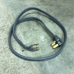 3 Prong Clothes Dryer Cord  6’