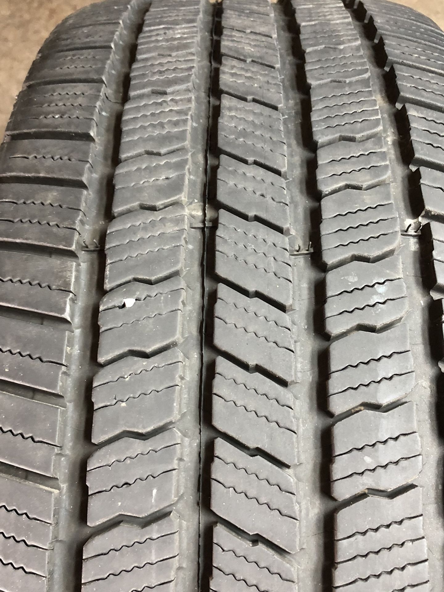 Set Of 2 Used 275/55R20 Michelin X LT A/S 80% Life
