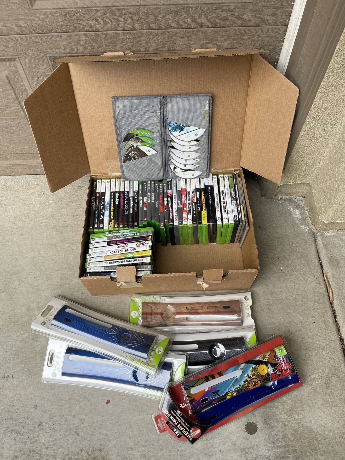 Xbox One Xbox 360 PS2 Game And Accessories Lot