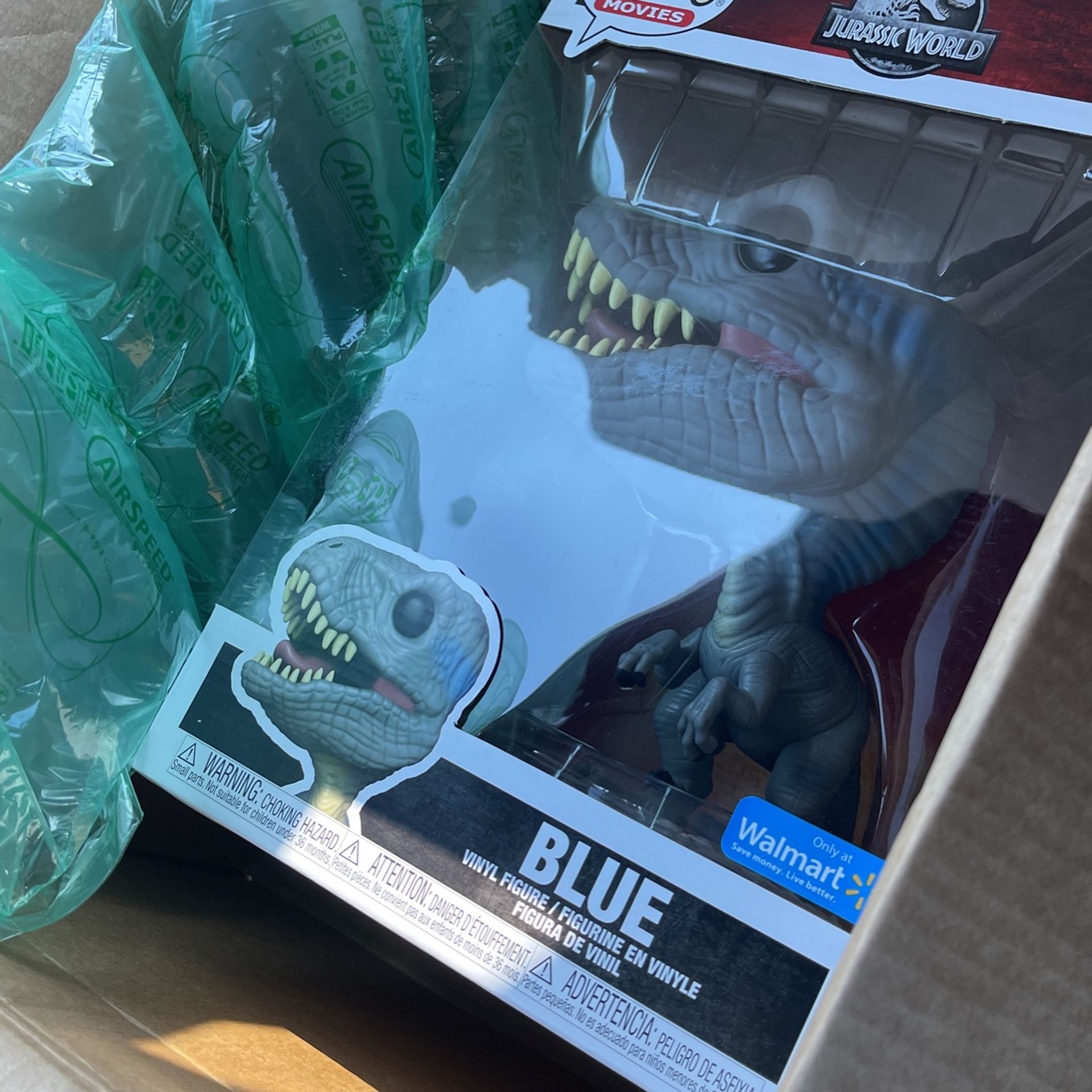 Funko Pop Jurassic World Blue Walmart Exclusive