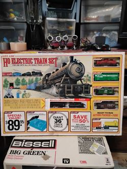 Electric Train Set