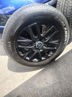 Sequioa or tundra rims 750 obo