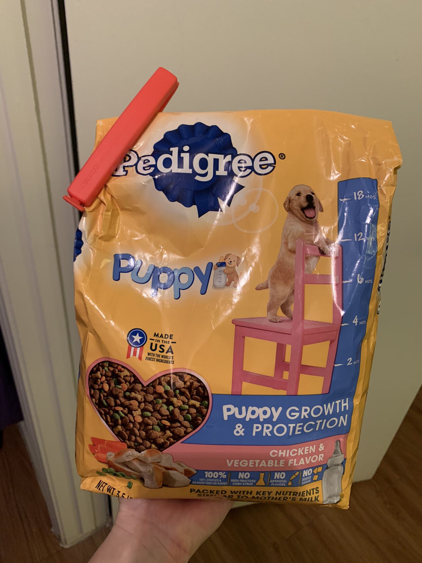 FREE Pedigree Puppy Food