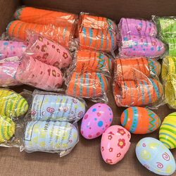 Huevos grandes de pascua 72 piezas por $5