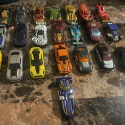 Hot Wheel Cars