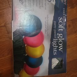Soft Glow  PARTY  lights