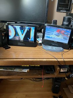 Phillips dual car dvd players