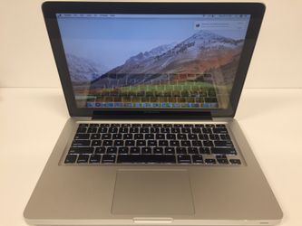MacBook Pro 13" 2011 Intel Core i5 500GB HDD 8GB OS X High Sierra 10.13.