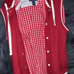 American Rag Jacket And Shirt 