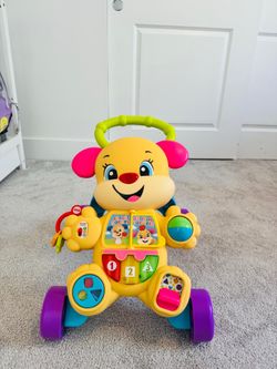 Fisher-Price Laugh & Learn Walker – Excellent Condition