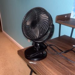 Mainstays 6-Inch Desktop Or Clip-on Fan