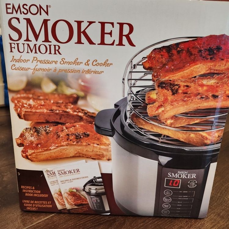 Emson smoker pressure cooker sale