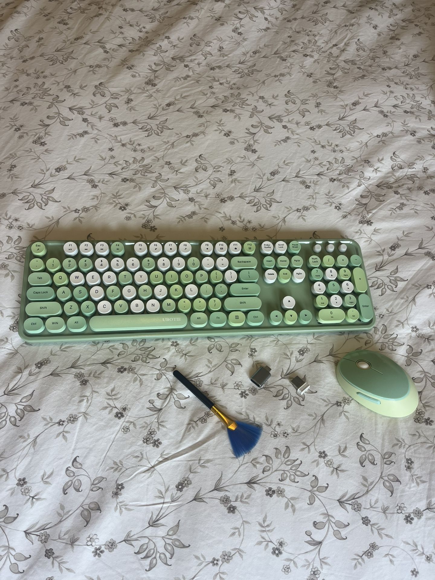 Gently used computer keyboard