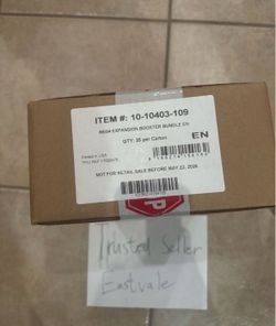 Chaos Rising Booster Bundle sealed Case of 25 units- ME04: Chaos Rising (CRI)