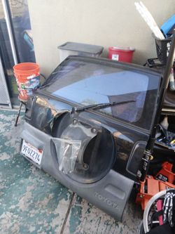 98 rav4 rear door