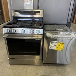 LG - Kitchen Bundle - 2 Piece 