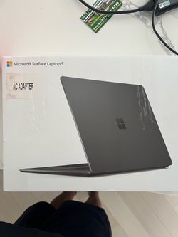 Microsoft Surface Laptop 5 - 15” Touchscreen - Intel i7 - 512GB SSD - Like New