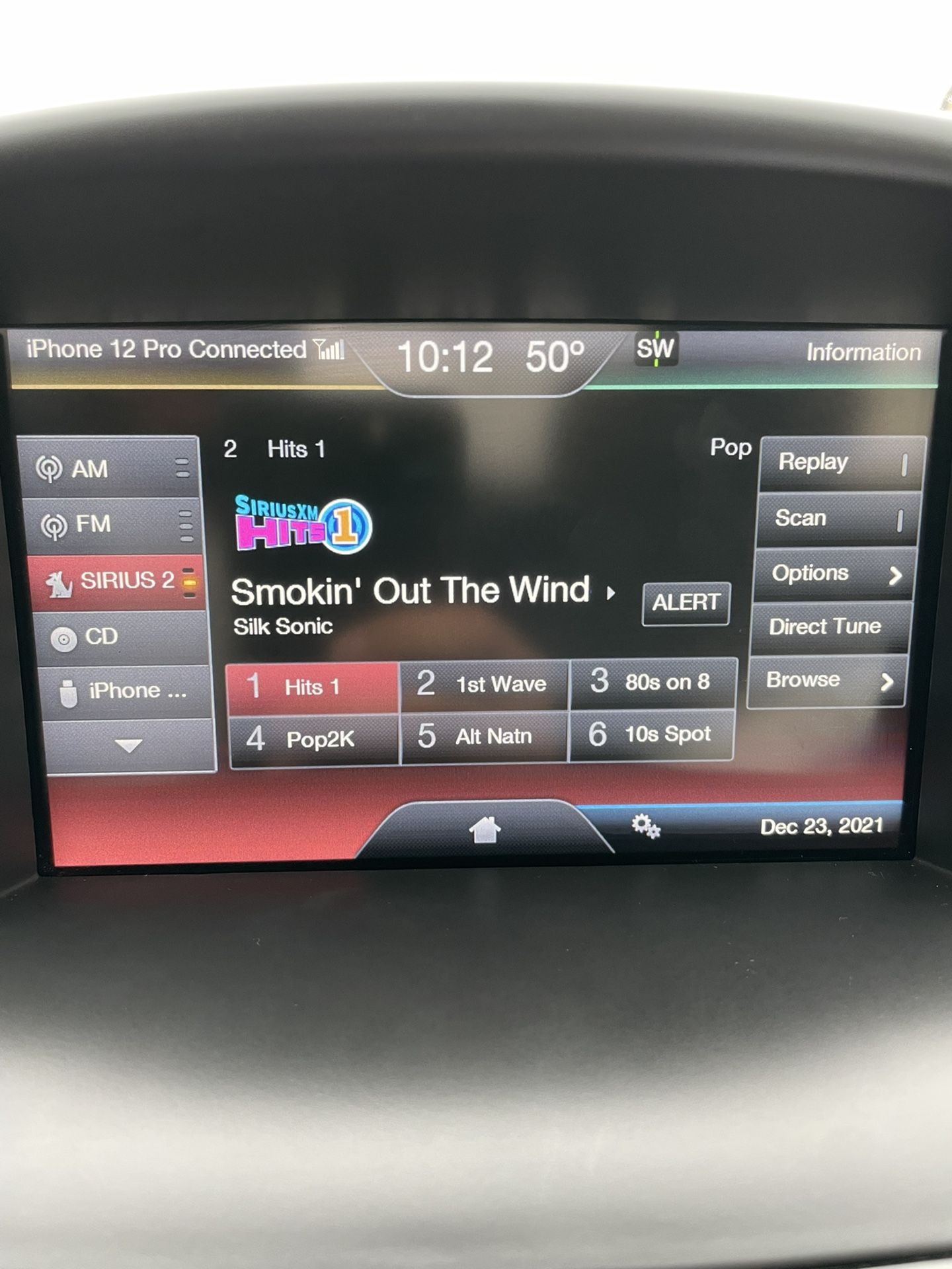 Ford Sync 2 Infotainment System